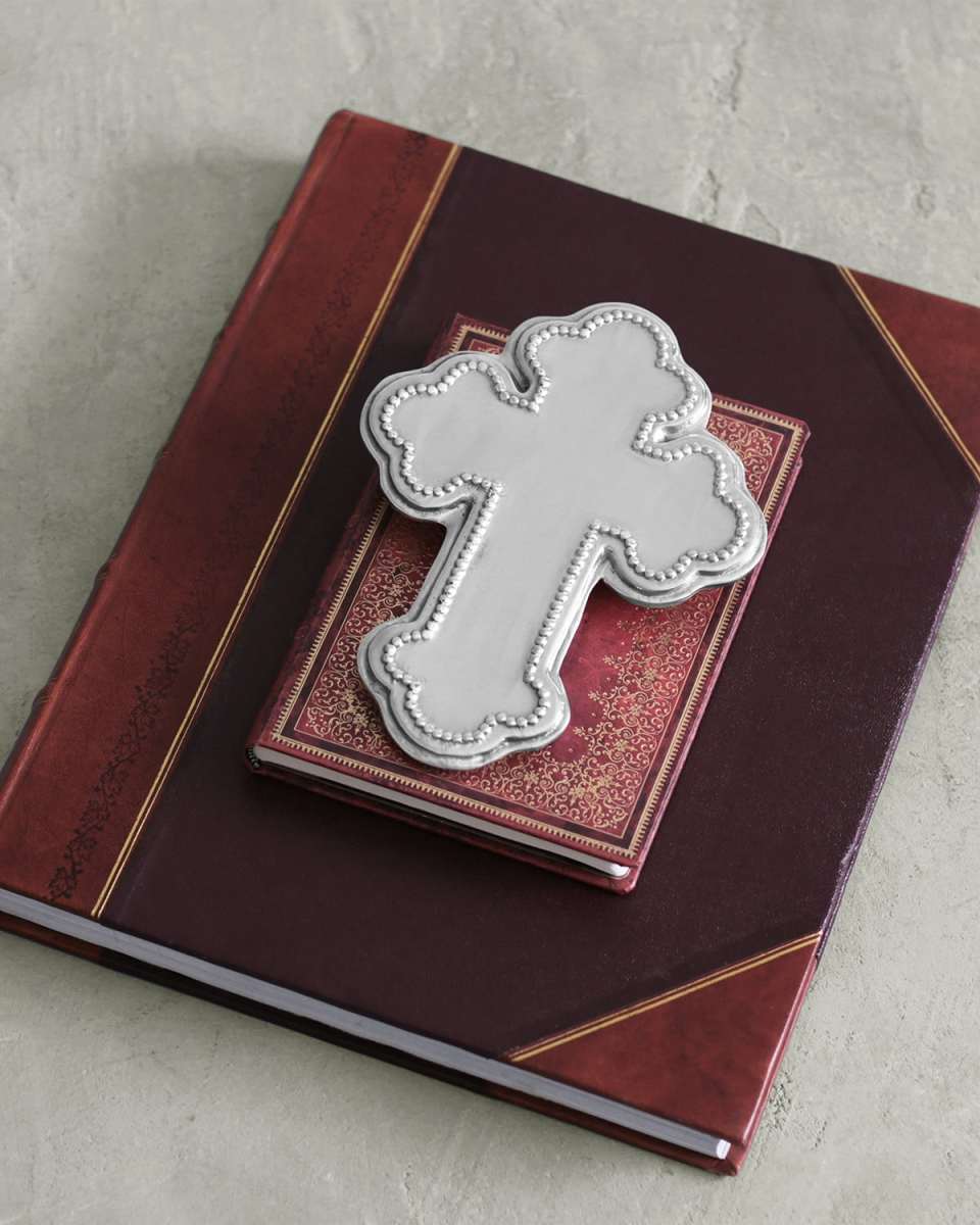 Baby Pearled Cross